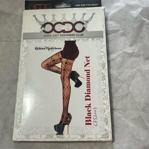 New fishnet panty hose, one size fits most 90-175lbs